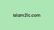 Islam21c.com Coupon Codes