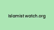Islamist-watch.org Coupon Codes