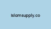 Islamsupply.co Coupon Codes