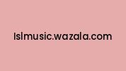 Islmusic.wazala.com Coupon Codes
