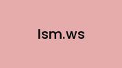 Ism.ws Coupon Codes