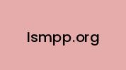 Ismpp.org Coupon Codes