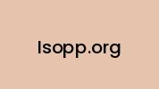 Isopp.org Coupon Codes