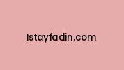 Istayfadin.com Coupon Codes