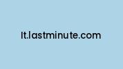 It.lastminute.com Coupon Codes