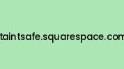 Itaintsafe.squarespace.com Coupon Codes