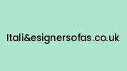 Italiandesignersofas.co.uk Coupon Codes