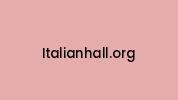 Italianhall.org Coupon Codes