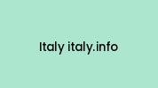 Italy-italy.info Coupon Codes