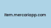 Item.mercariapp.com Coupon Codes