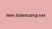 Item.ticketcamp.net Coupon Codes