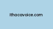 Ithacavoice.com Coupon Codes