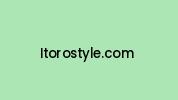 Itorostyle.com Coupon Codes