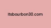 Itsbourbon30.com Coupon Codes