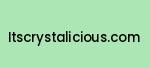 itscrystalicious.com Coupon Codes