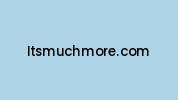 Itsmuchmore.com Coupon Codes