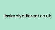 Itssimplydifferent.co.uk Coupon Codes