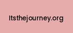itsthejourney.org Coupon Codes