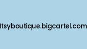 Itsyboutique.bigcartel.com Coupon Codes