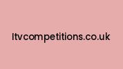 Itvcompetitions.co.uk Coupon Codes
