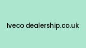 Iveco-dealership.co.uk Coupon Codes