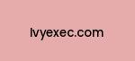 ivyexec.com Coupon Codes