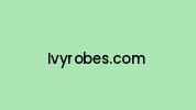 Ivyrobes.com Coupon Codes
