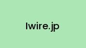 Iwire.jp Coupon Codes