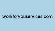 Iworkforyouservices.com Coupon Codes