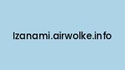 Izanami.airwolke.info Coupon Codes
