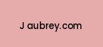 j-aubrey.com Coupon Codes