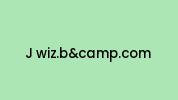 J-wiz.bandcamp.com Coupon Codes