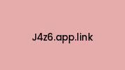 J4z6.app.link Coupon Codes