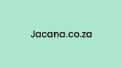 Jacana.co.za Coupon Codes