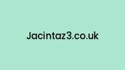 Jacintaz3.co.uk Coupon Codes
