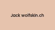 Jack-wolfskin.ch Coupon Codes