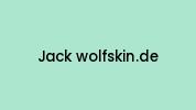 Jack-wolfskin.de Coupon Codes