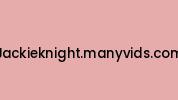 Jackieknight.manyvids.com Coupon Codes