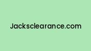 Jacksclearance.com Coupon Codes