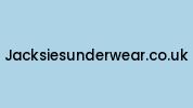 Jacksiesunderwear.co.uk Coupon Codes