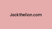 Jackthelion.com Coupon Codes