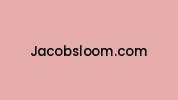 Jacobsloom.com Coupon Codes