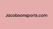 Jacobsonsports.com Coupon Codes