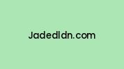 Jadedldn.com Coupon Codes