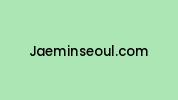 Jaeminseoul.com Coupon Codes