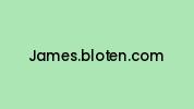 James.bloten.com Coupon Codes