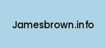 jamesbrown.info Coupon Codes