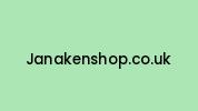 Janakenshop.co.uk Coupon Codes