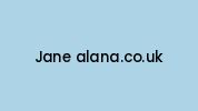 Jane-alana.co.uk Coupon Codes