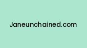 Janeunchained.com Coupon Codes